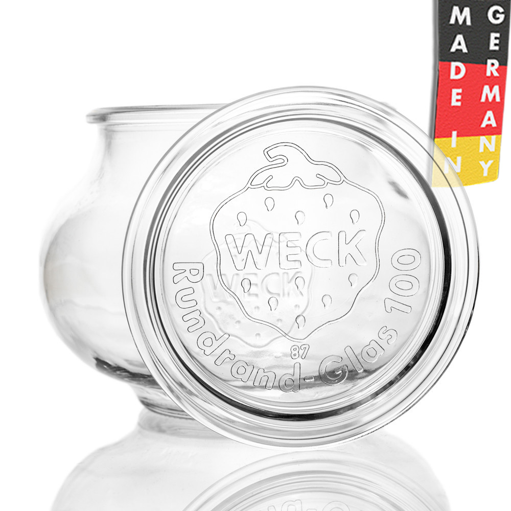 1 Liter Schmuckglas von WECK - das Bowleglas kaufen