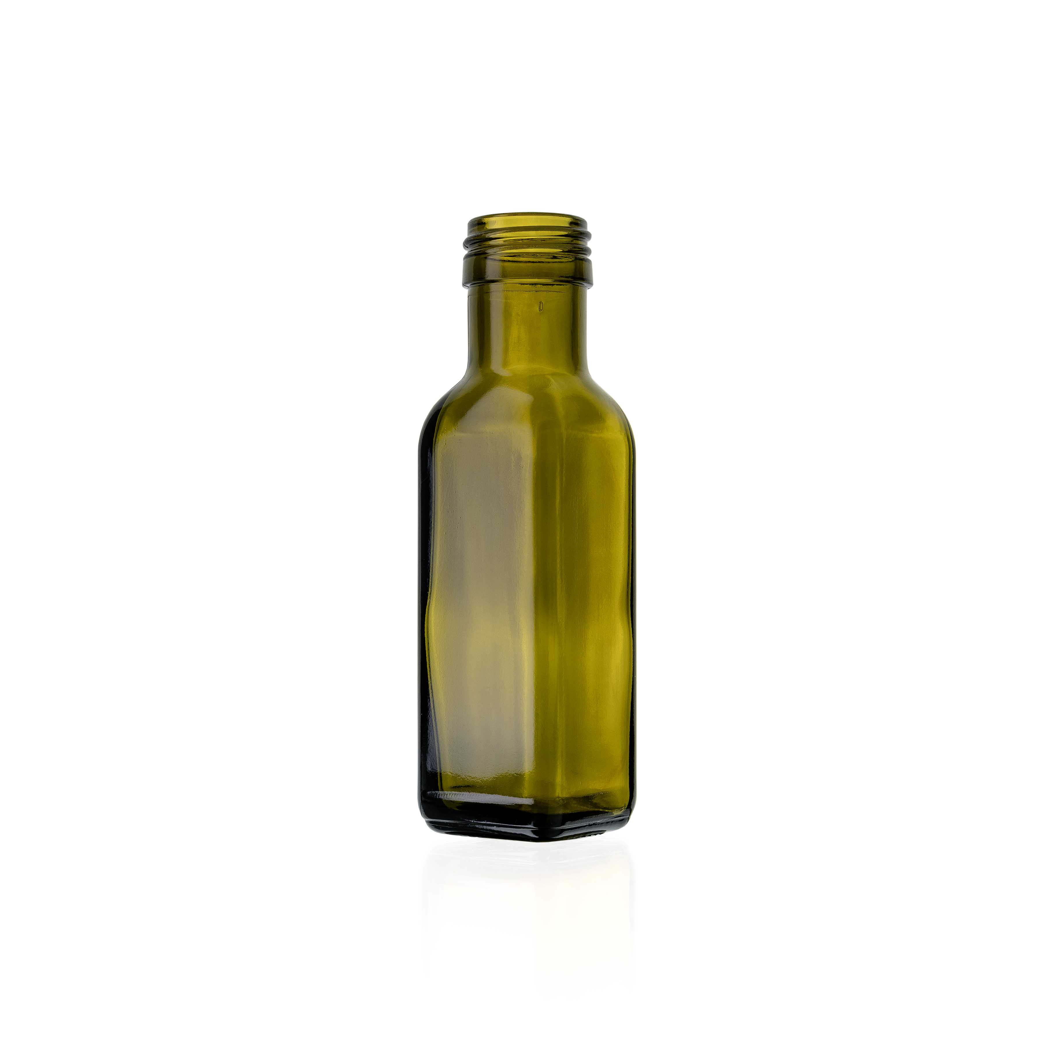 Ölflasche Marasca 100 ml Antikgrün - PP 31,5 mm - OMARA015 - Flaschenbauer