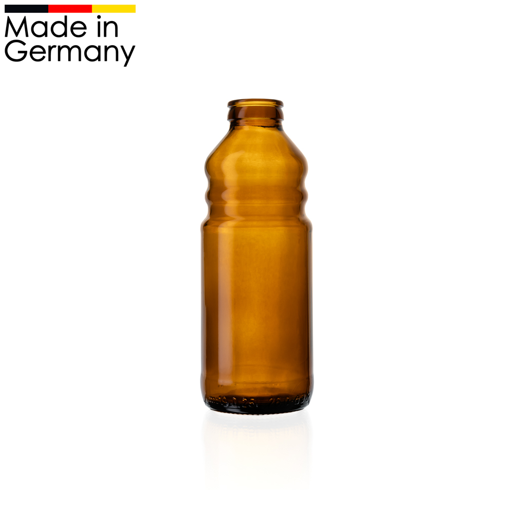 Rical Ölflasche Braun 250 ml - Flaschenbauer