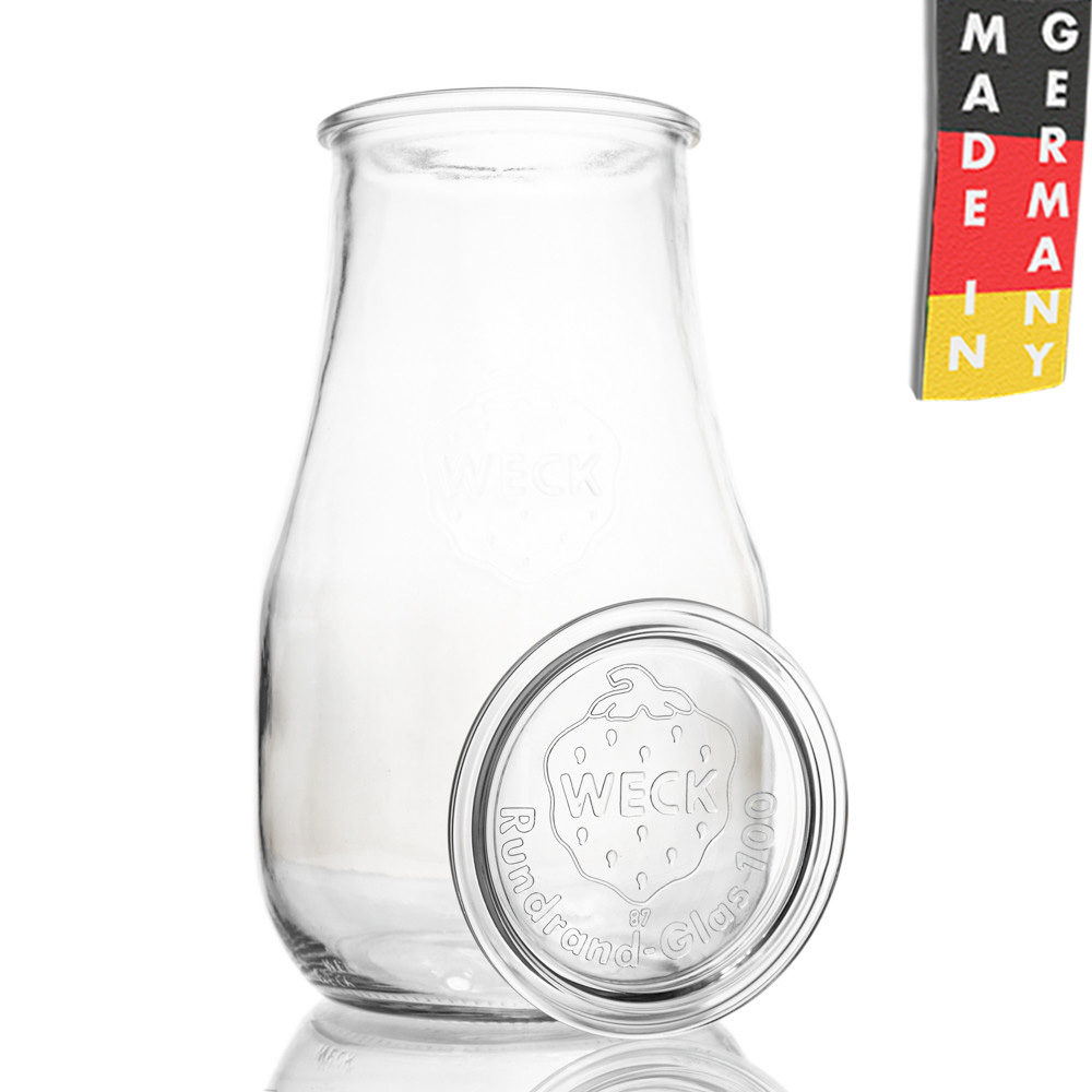2500ml Tulpenglas leer und neu bei Flaschenbauer kaufen