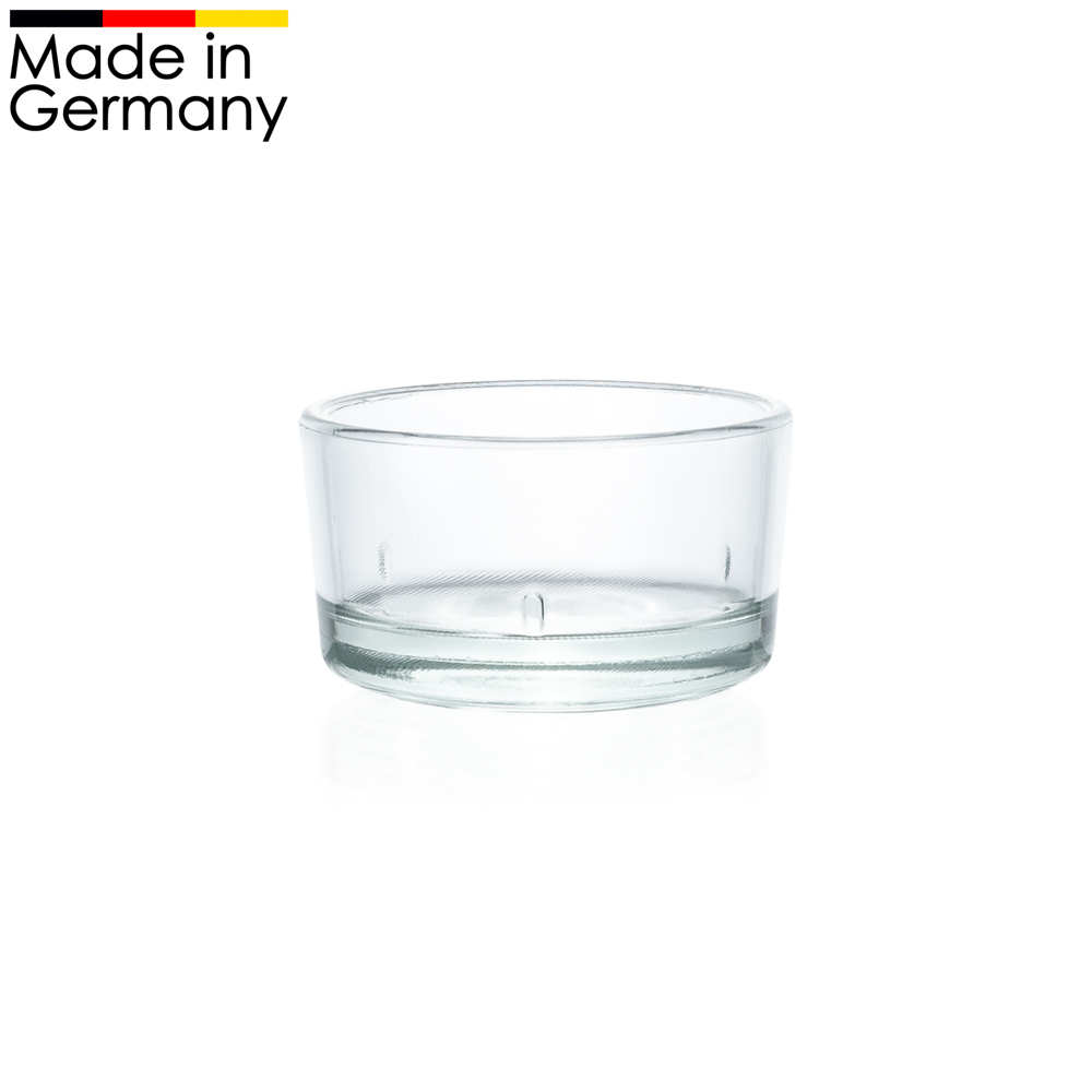 Teelichtglas kaufen - neutrales udn günstiges teelichtglas bei Flaschenbauer