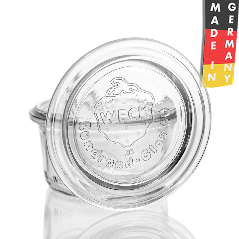 50ml Mini Sturzglas von WECK- Dippgläser zum einwecken