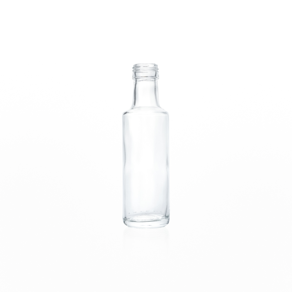 Spirituosen- und Likörflasche 100 ml Dorica 24 mm PP-Mündung - Flaschenbauer 