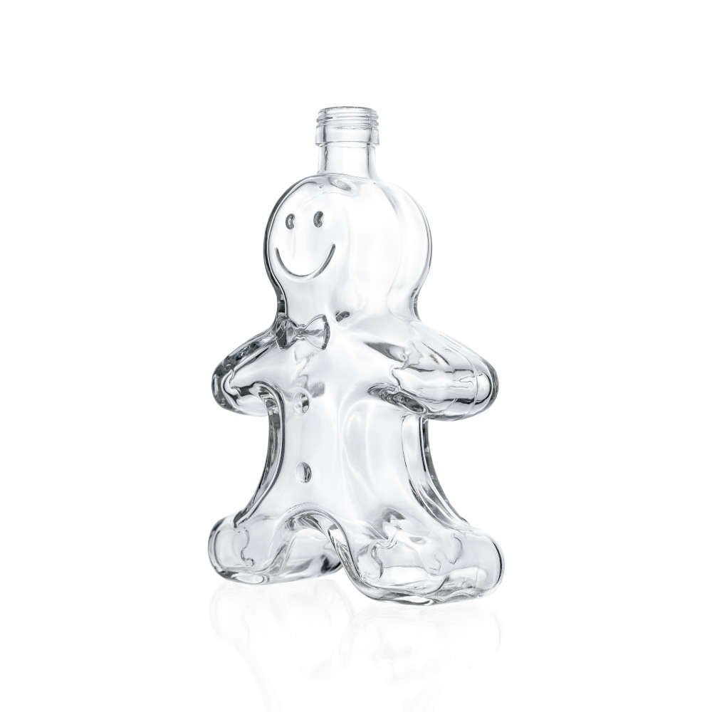 Motivflasche 250 ml Gingerbread - Lebkuchenmann - Flaschenbauer