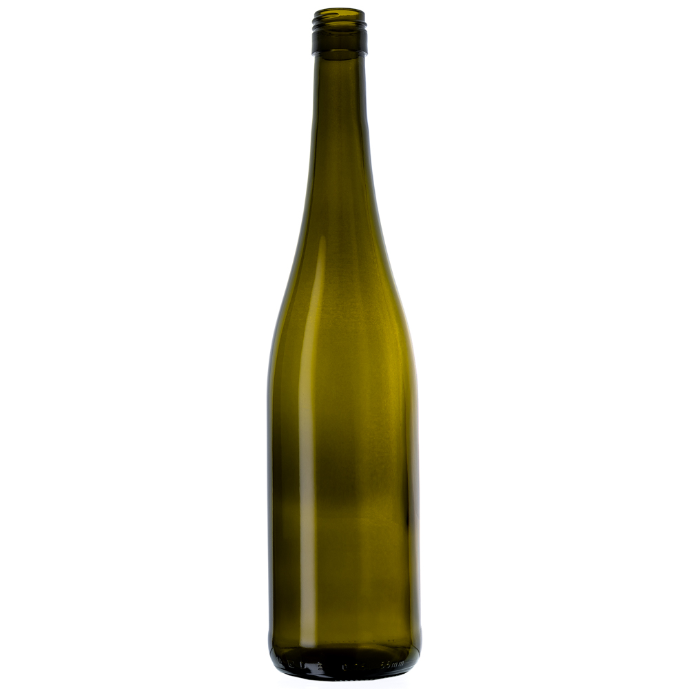 Weinschlegel aus antiken Grünglas kaufen mit BVS Schraubverschluss