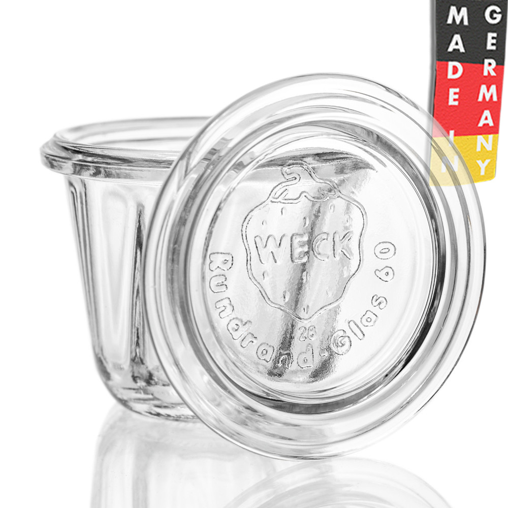 80ml Mini Gugelhupfglas kaufen - Leere WECK Gläser online