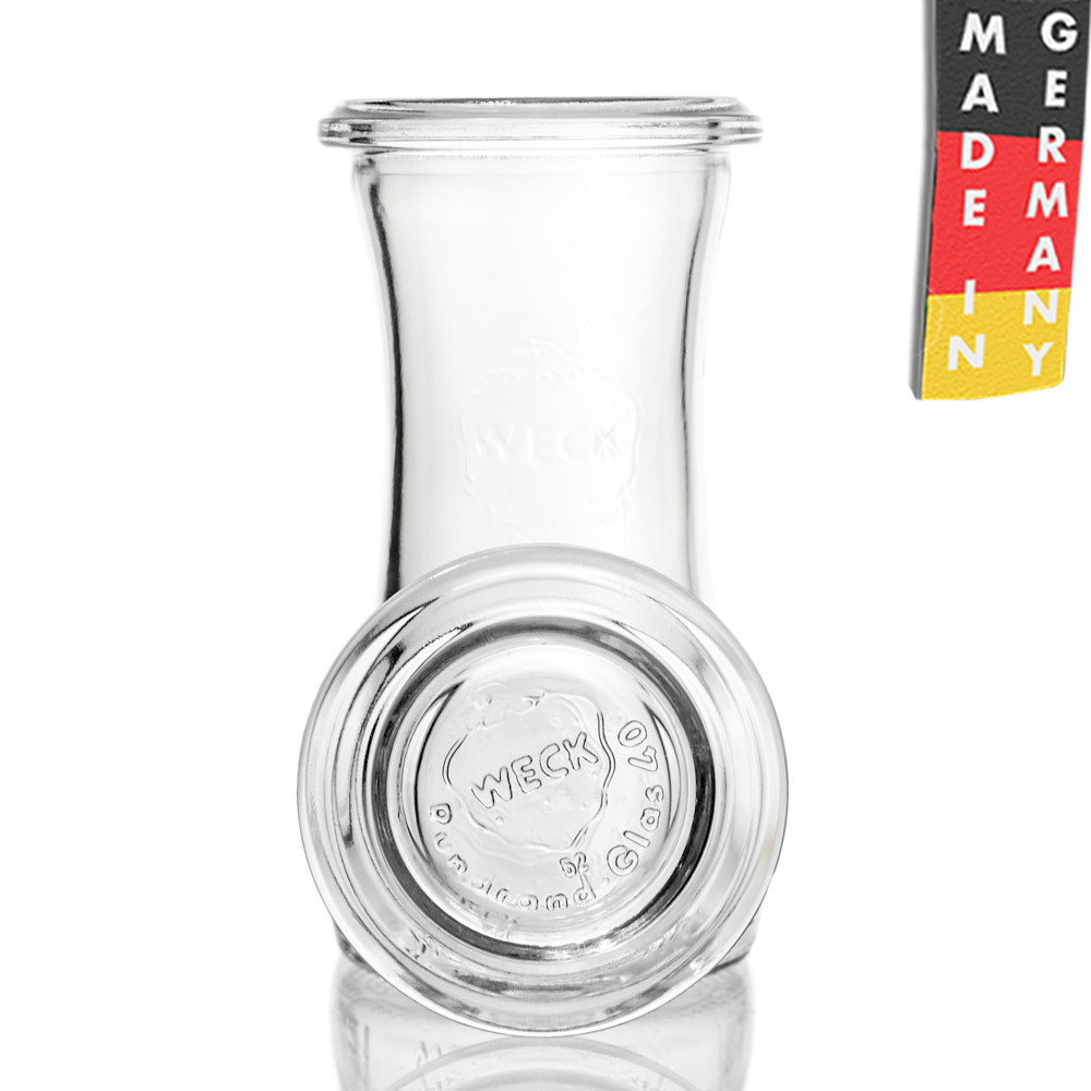 Delikatessenglas 100ml WECK-Glässchen kaufen leer und neu