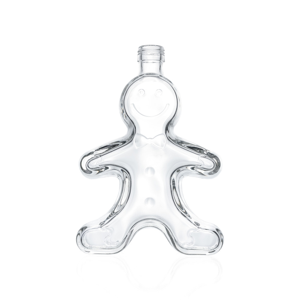 Motivflasche Gingerbread Lebkuchenmann 250 ml - Flaschenbauer