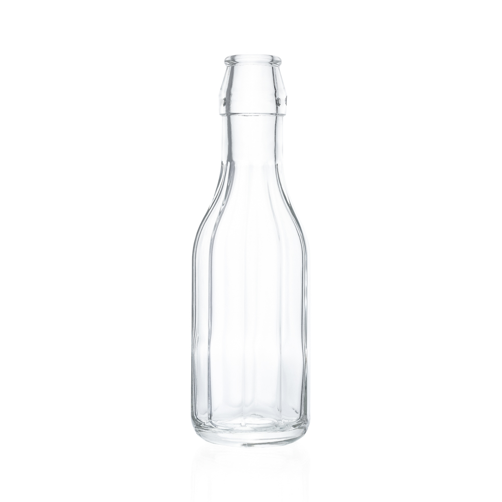 Kleine Bügelflasche als Zahnkantflasche mit Bügelverschluss bestellen