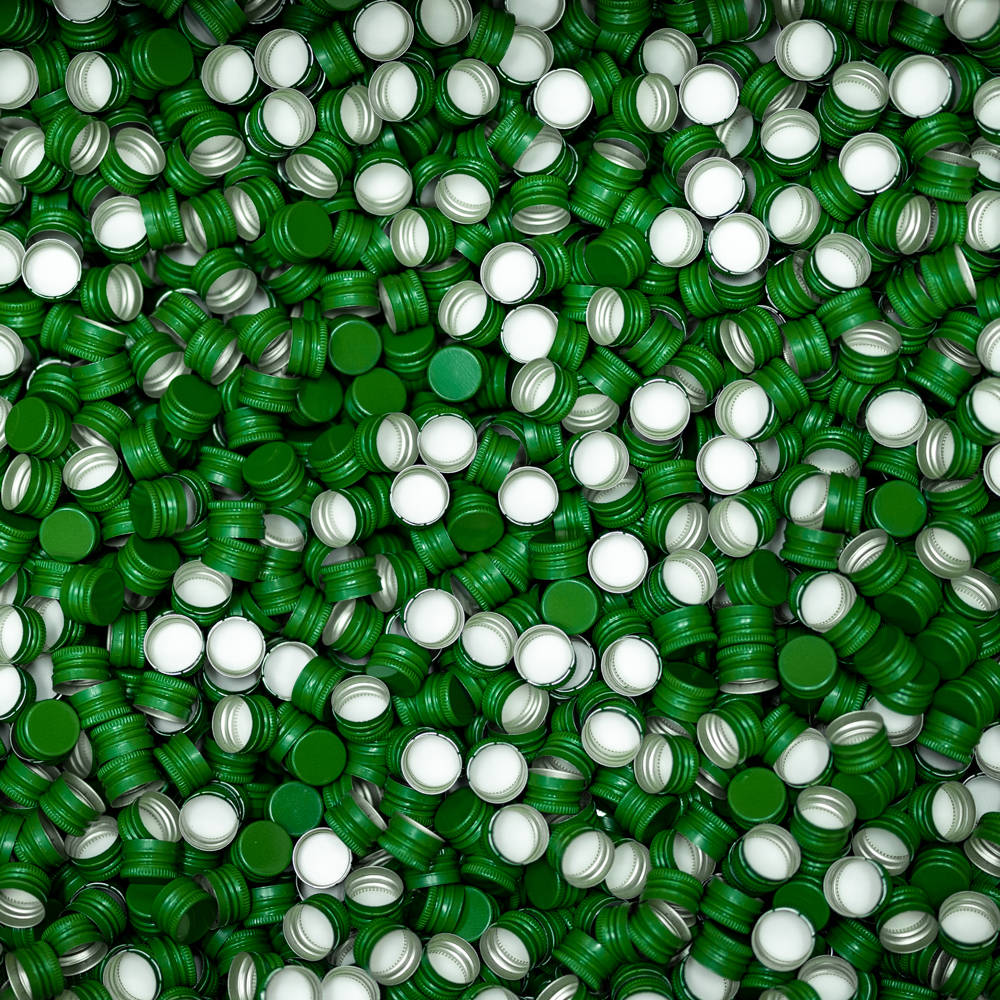 Handverschraubung 18 mm Grün-Sicherungsring günstig kaufen - Verschlüsse - Flaschenbauer