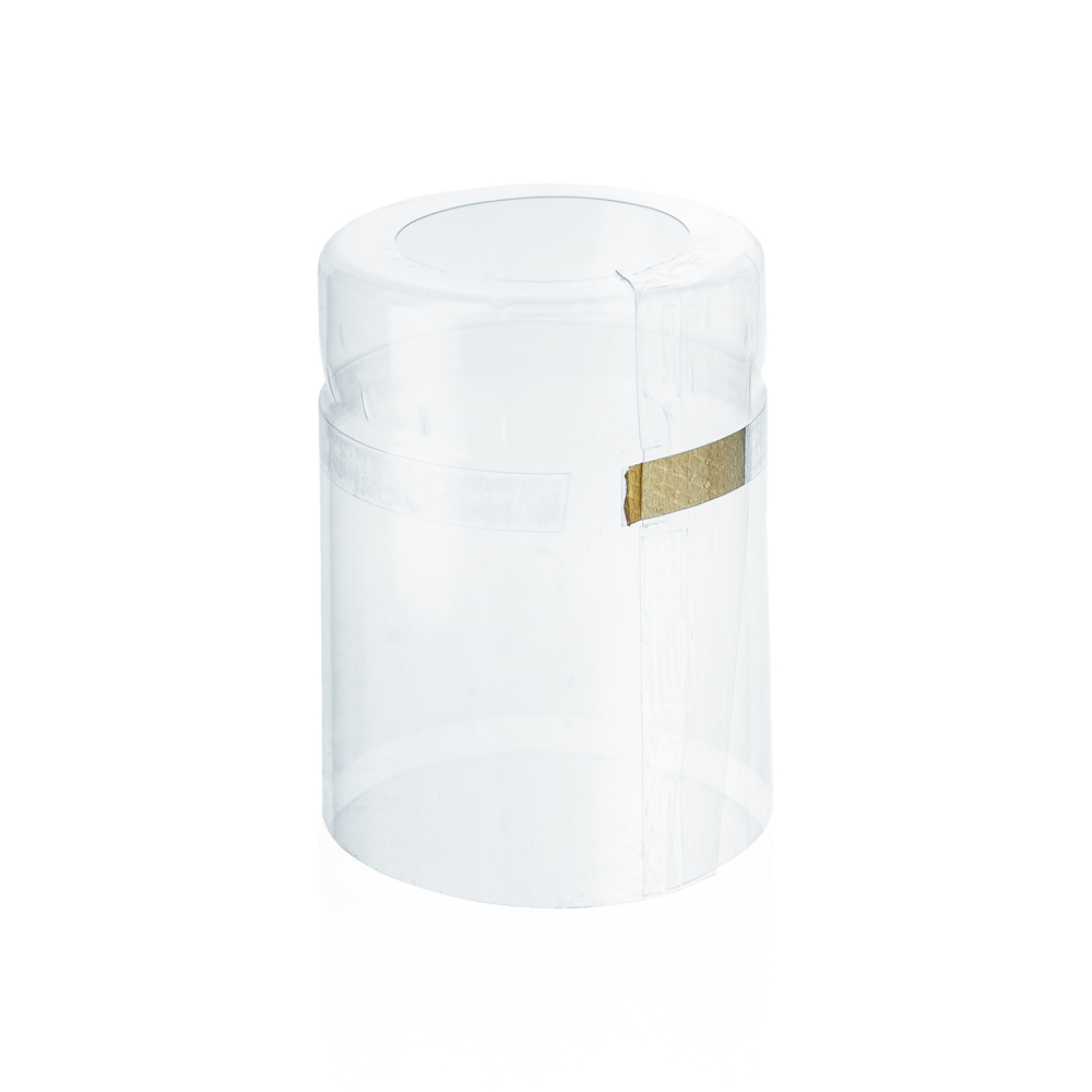 Schrumpfkapsel-klar-oben-offen-325x45-VSCHR001-1-Flaschenbauer