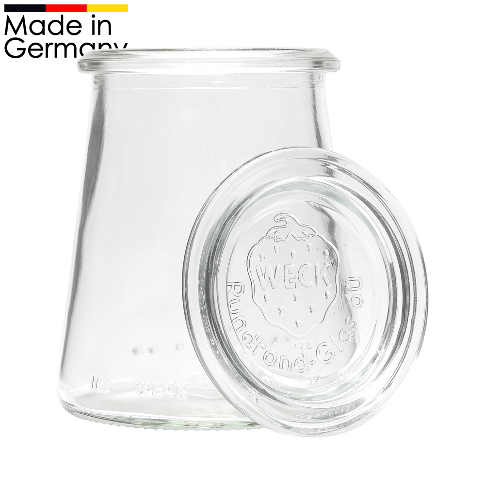 280ml WECK-Trapetzglas mit Deckel kaufen bei Flaschenbauer im Angebot