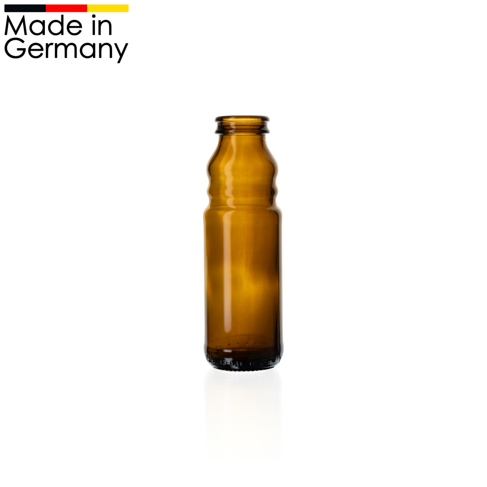 100 ml Rical-Öflasche Braun - Flaschenbauer