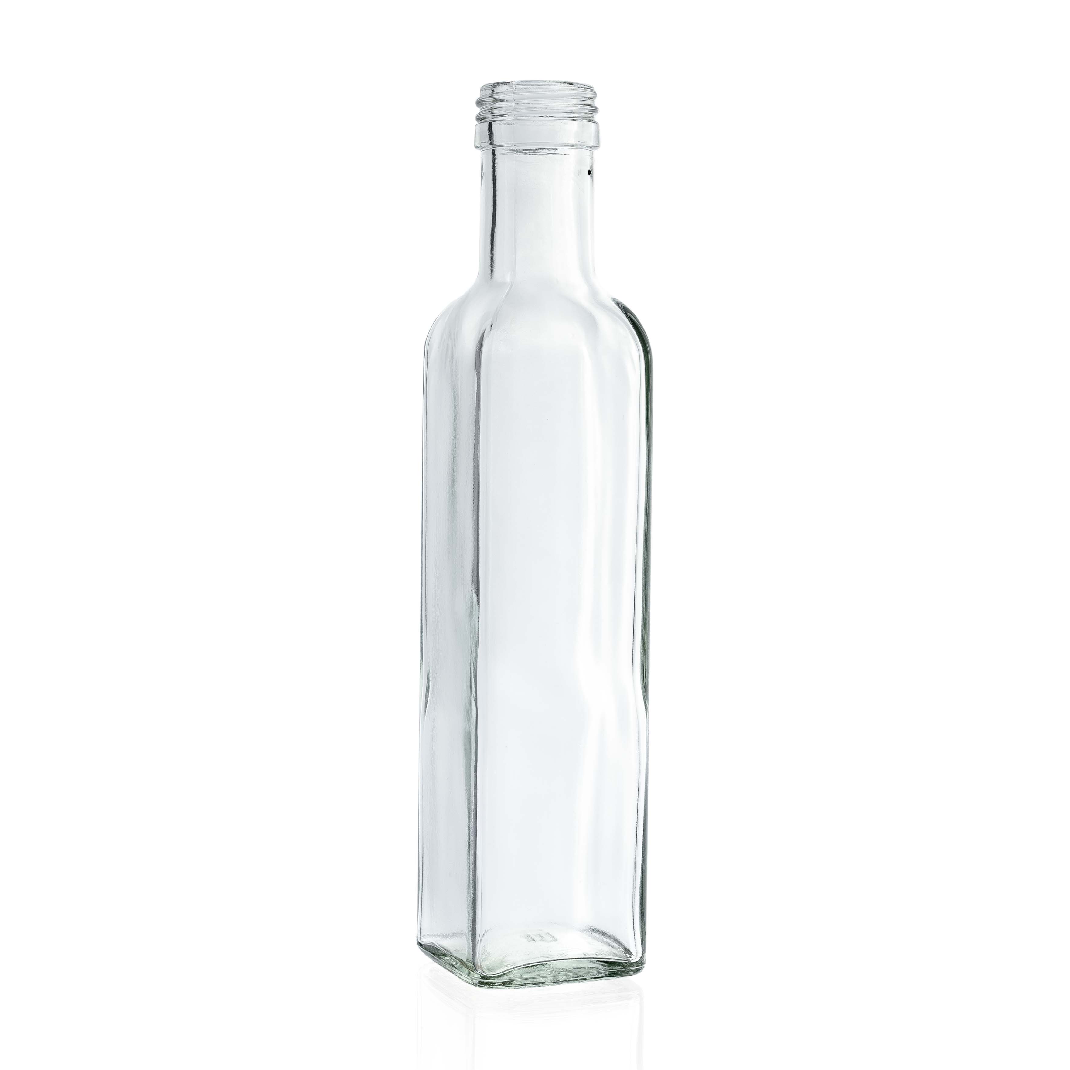 Ölflasche Marasca 0,25 liter - 250 ml - Weiß 31,5 mm Standard - OMARA002 - Flaschenbauer