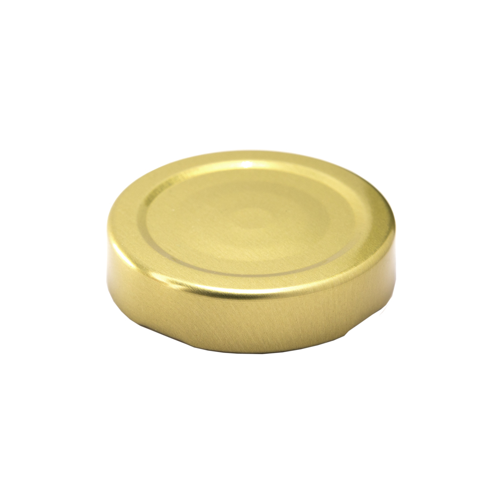 Deep Verschluss 58mm in gold für Vierkantgläser