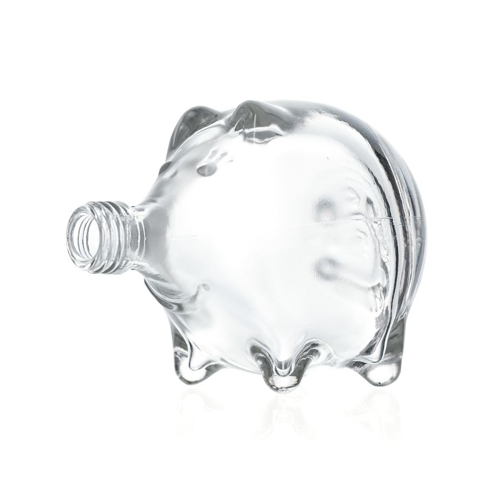 Motivflasche 100 ml Schwein - Schweinchen - Flaschenbauer