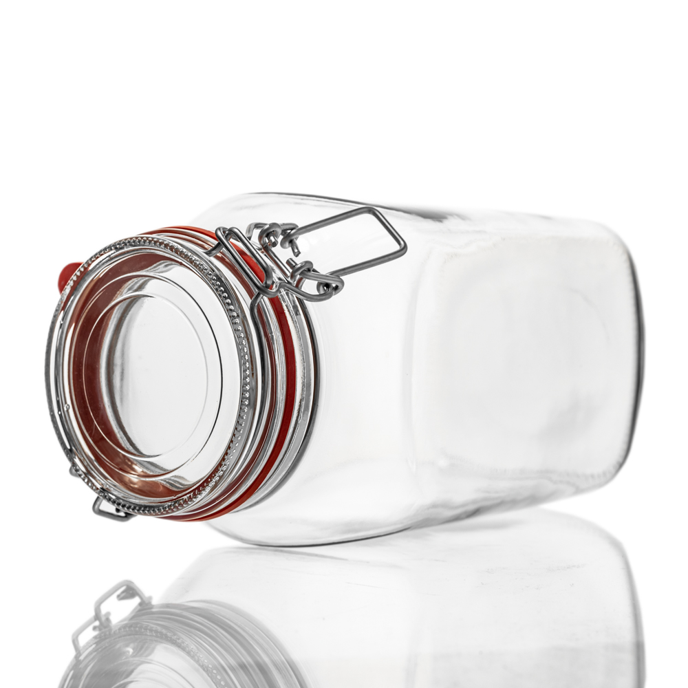 Drahtbügelglas 2590 ml - 02 - Vorratsgläser - Drahtbügelgläser - Flaschenbauer