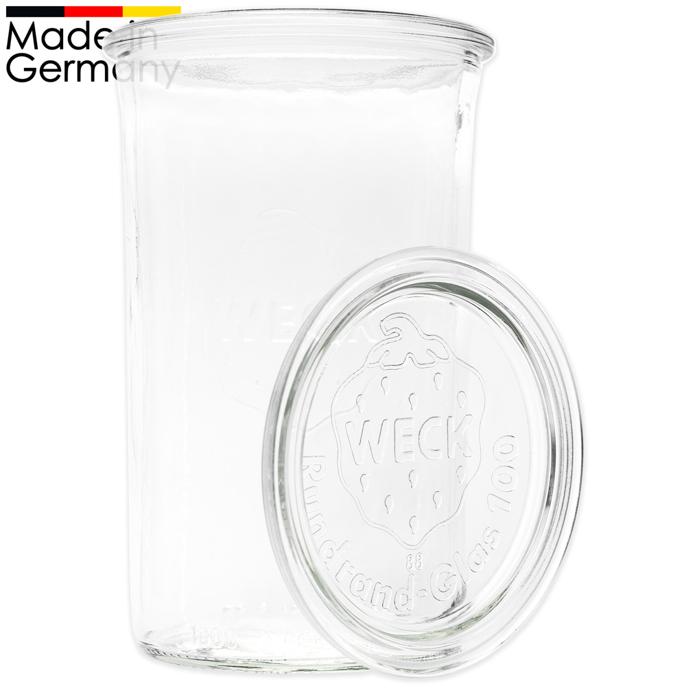 1000ml WECK-Sturzglas online bestellen im Flaschenbauer WECK-Shop
