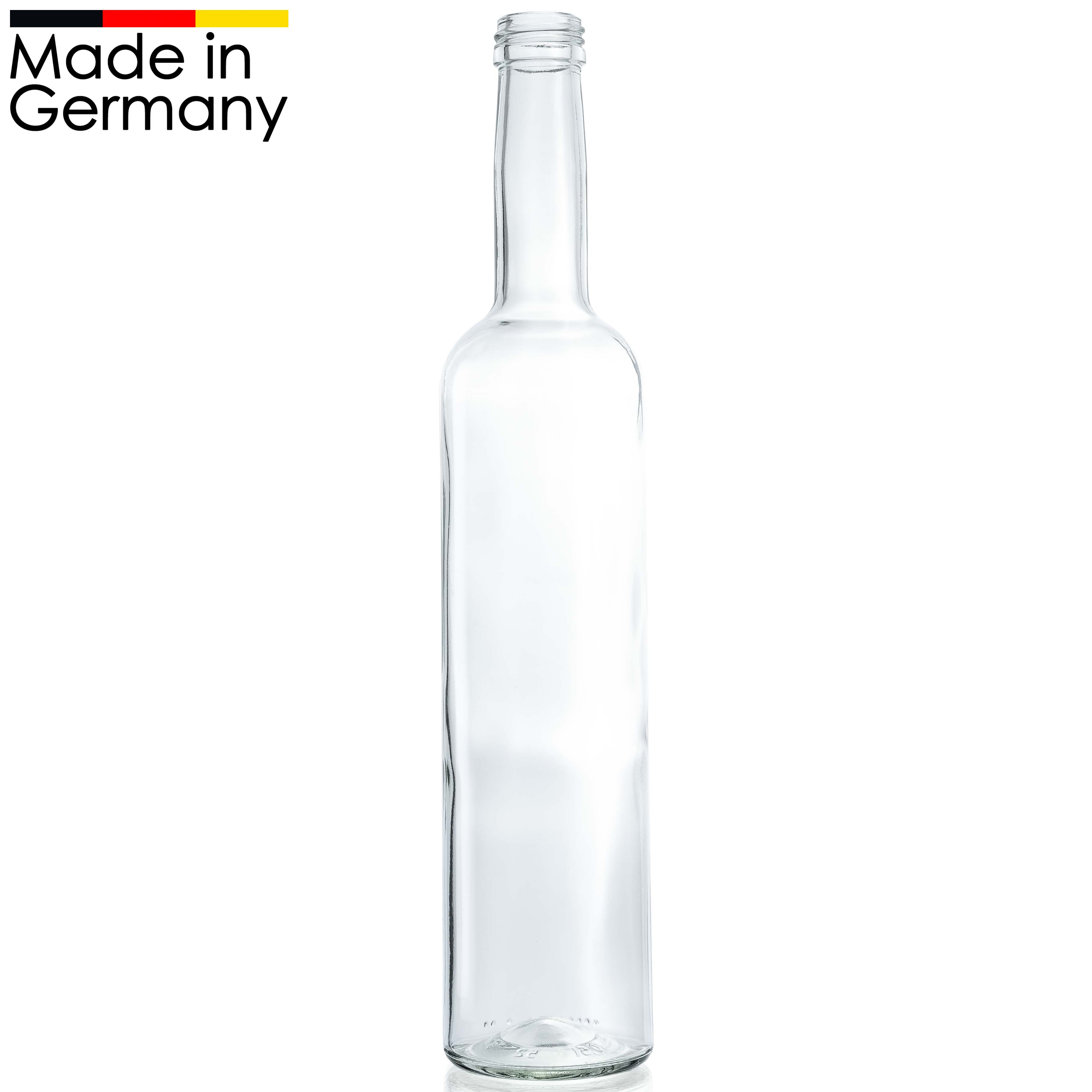 Weinflasche Bordeaux Pinta 500 ml 28 mm Standard-Mündung - Flaschenbauer