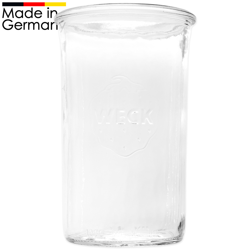 1000ml WECK-Sturzglas mit Deckel online bestellen im Flaschenbauer WECK-Shop 1000ml WECK-Sturzglas mit Deckel online bestellen im Flaschenbauer WECK-Shop