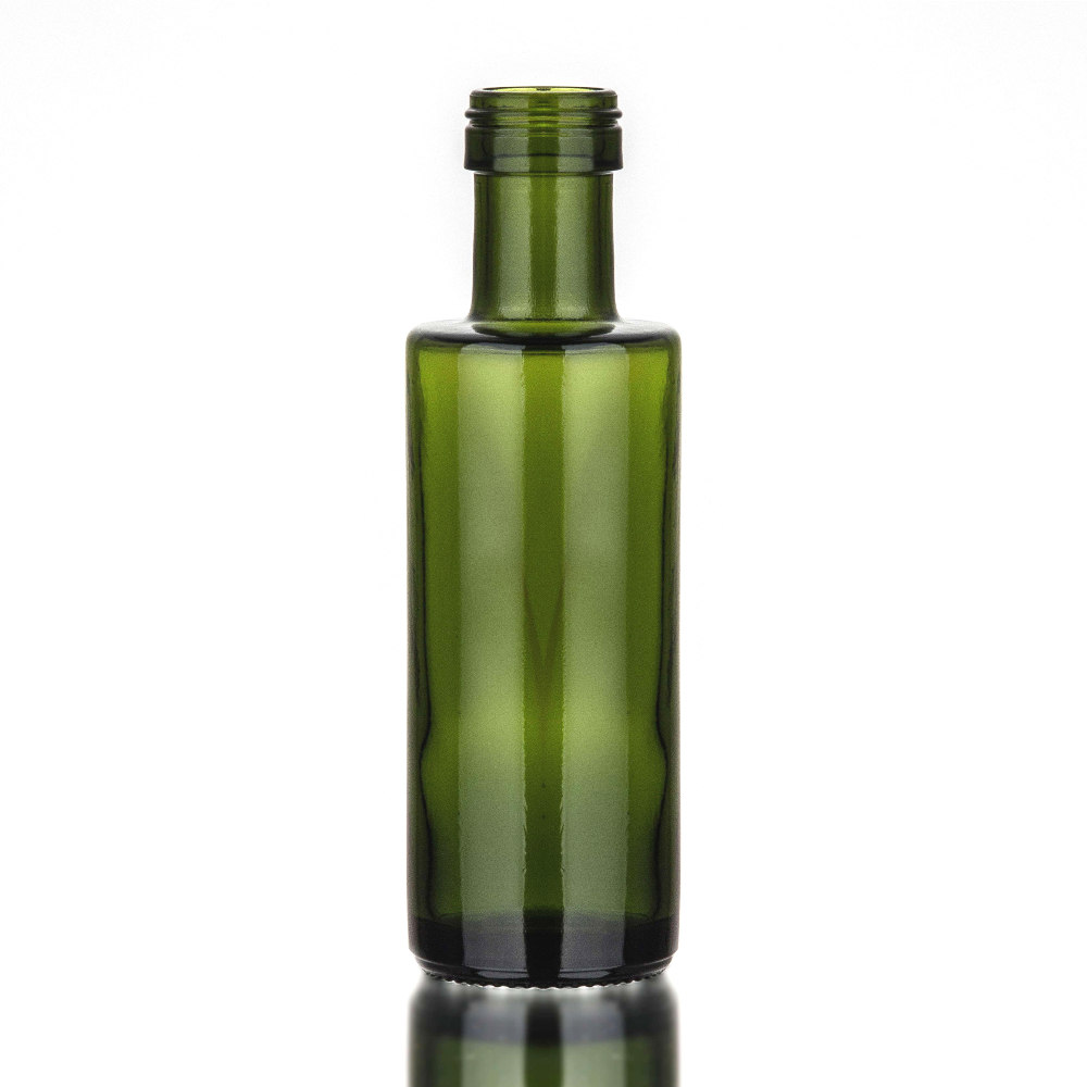 Flasche Dorica 100 ml Antikgrün PP 24 mm - SDORI010 - Flaschenbauer