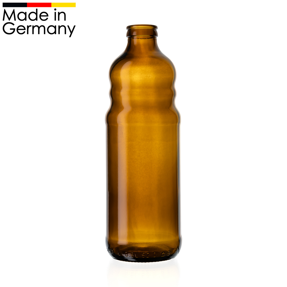 500 ml Rical Ölflasche Braun - Flaschenbauer