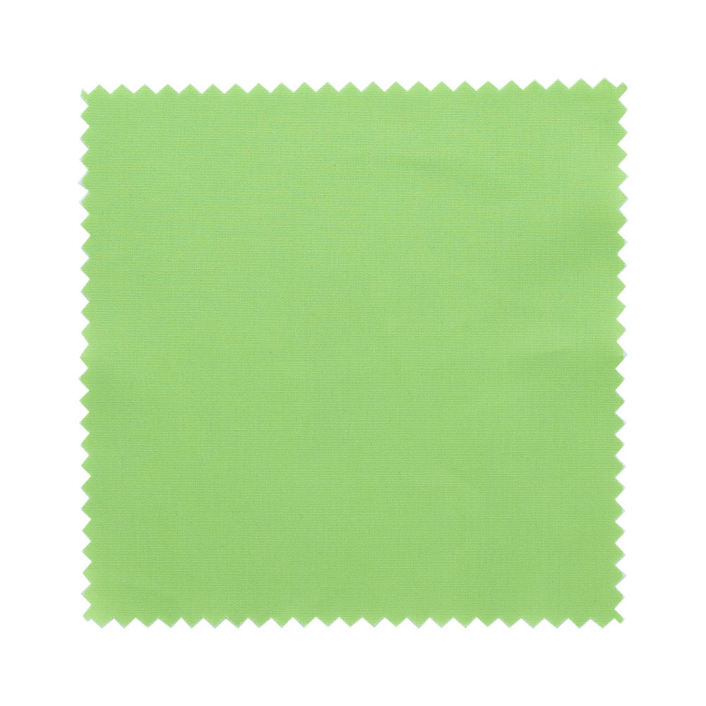 Textildeckchen 12 cm x 12 cm Hellgrün - Flaschenbauer