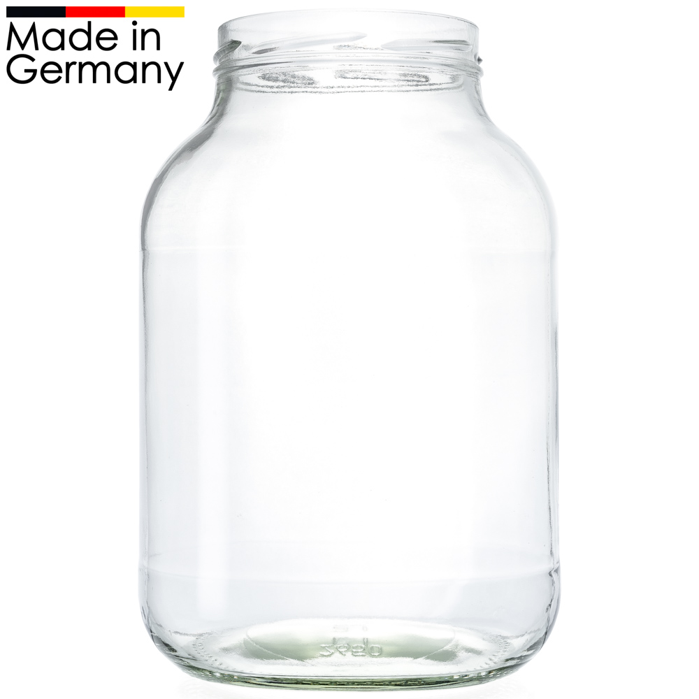 Grosses 2650ml Konservenglas kaufen leeres Gurkenglas bestellen