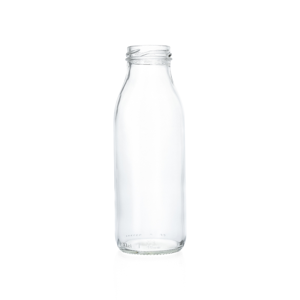 Foody-Flasche 370 ml TO 43 mm für Smoothies - Flaschenbauer