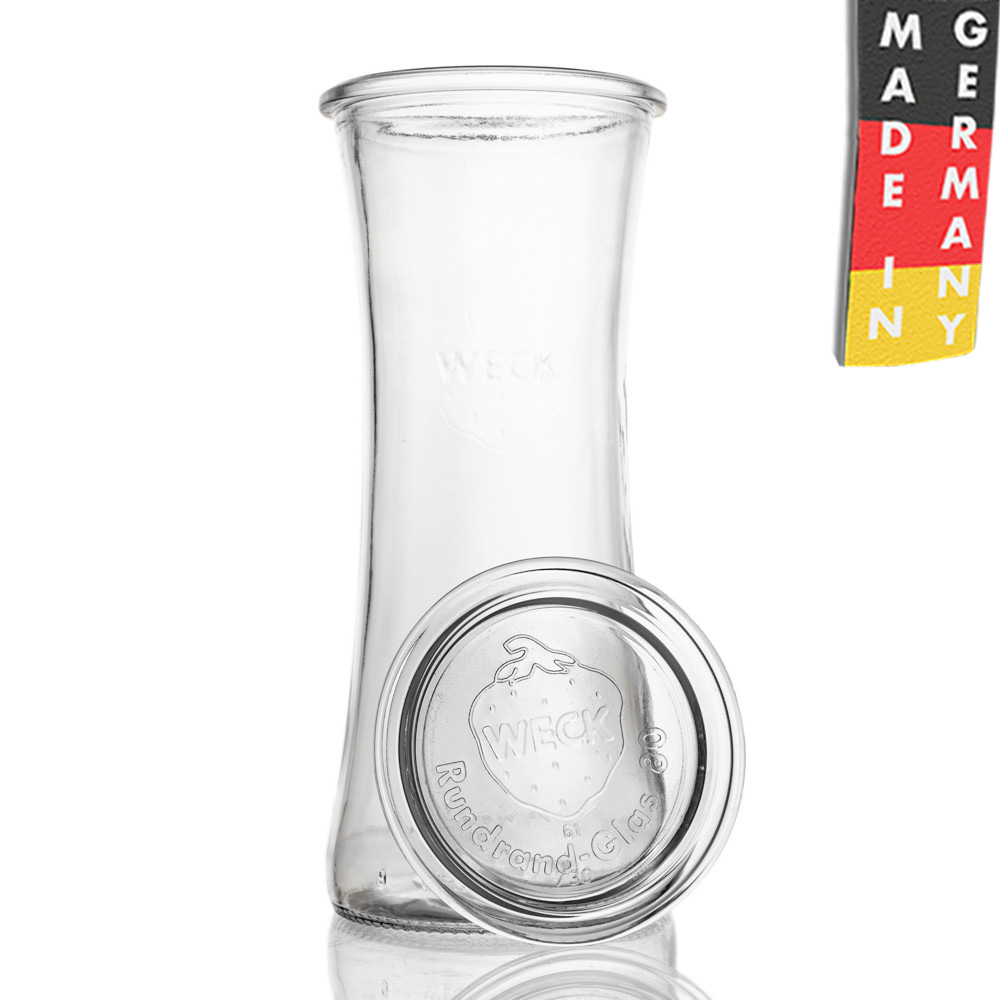 700ml Delikatessenglas von WECK mit Glasdeckel online bestellen