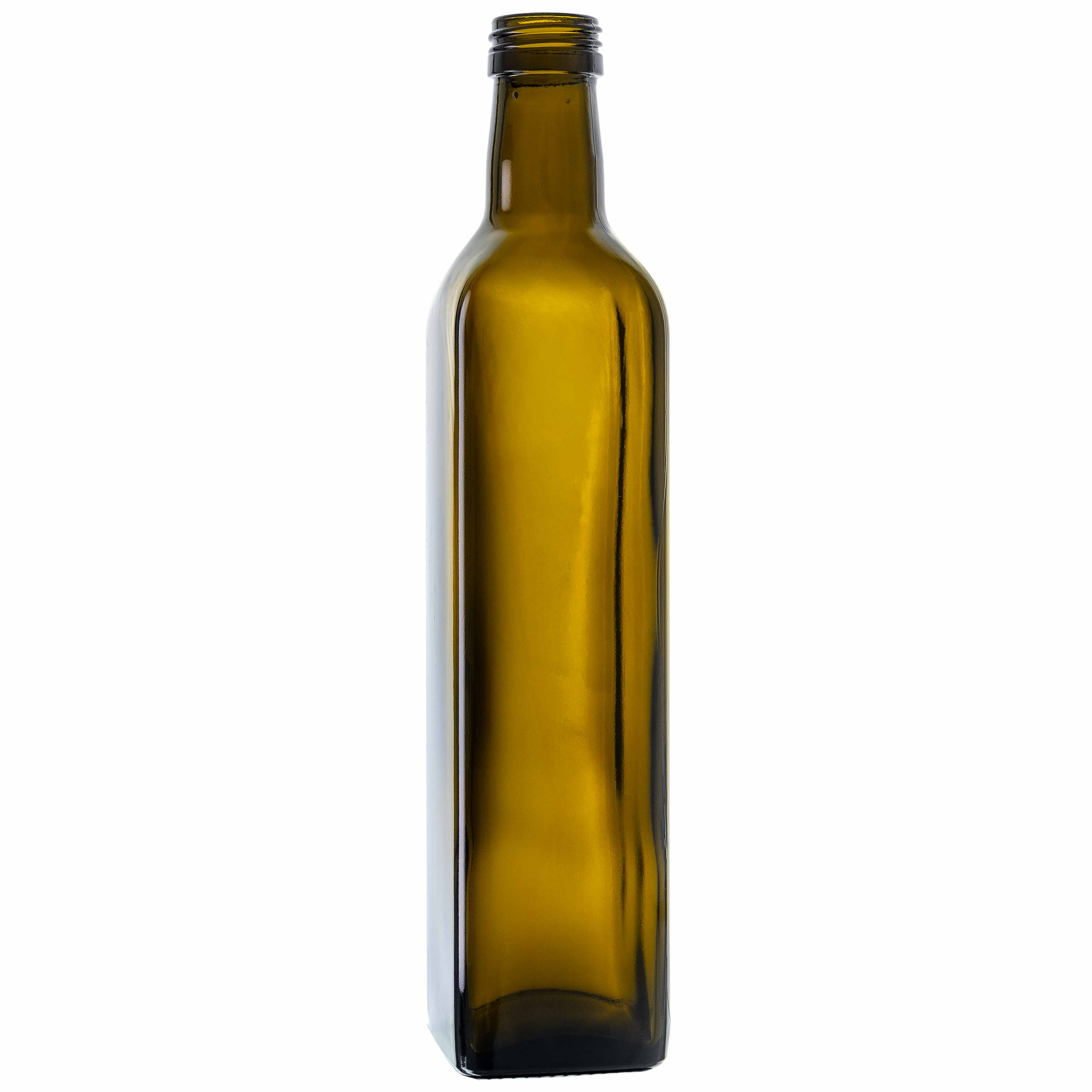 500ml Marascaflasche für Öl und Essig in Antikgrünen Glas kaufen