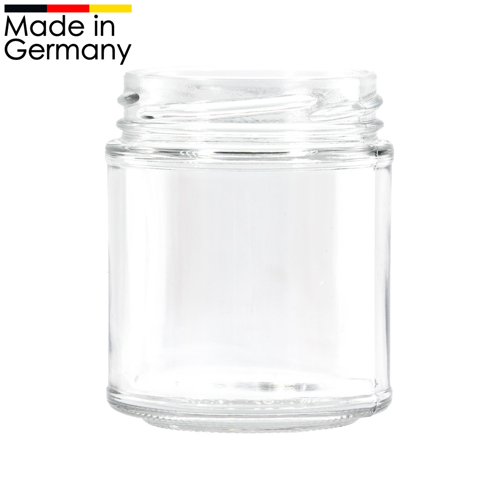 Leeres 208ml Konservenglas kaufen mit TO 63 Verschluss bei Flaschenbauer