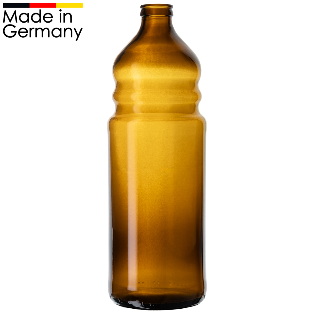 Rical Ölflasche Braun 1 Liter - Flaschenbauer