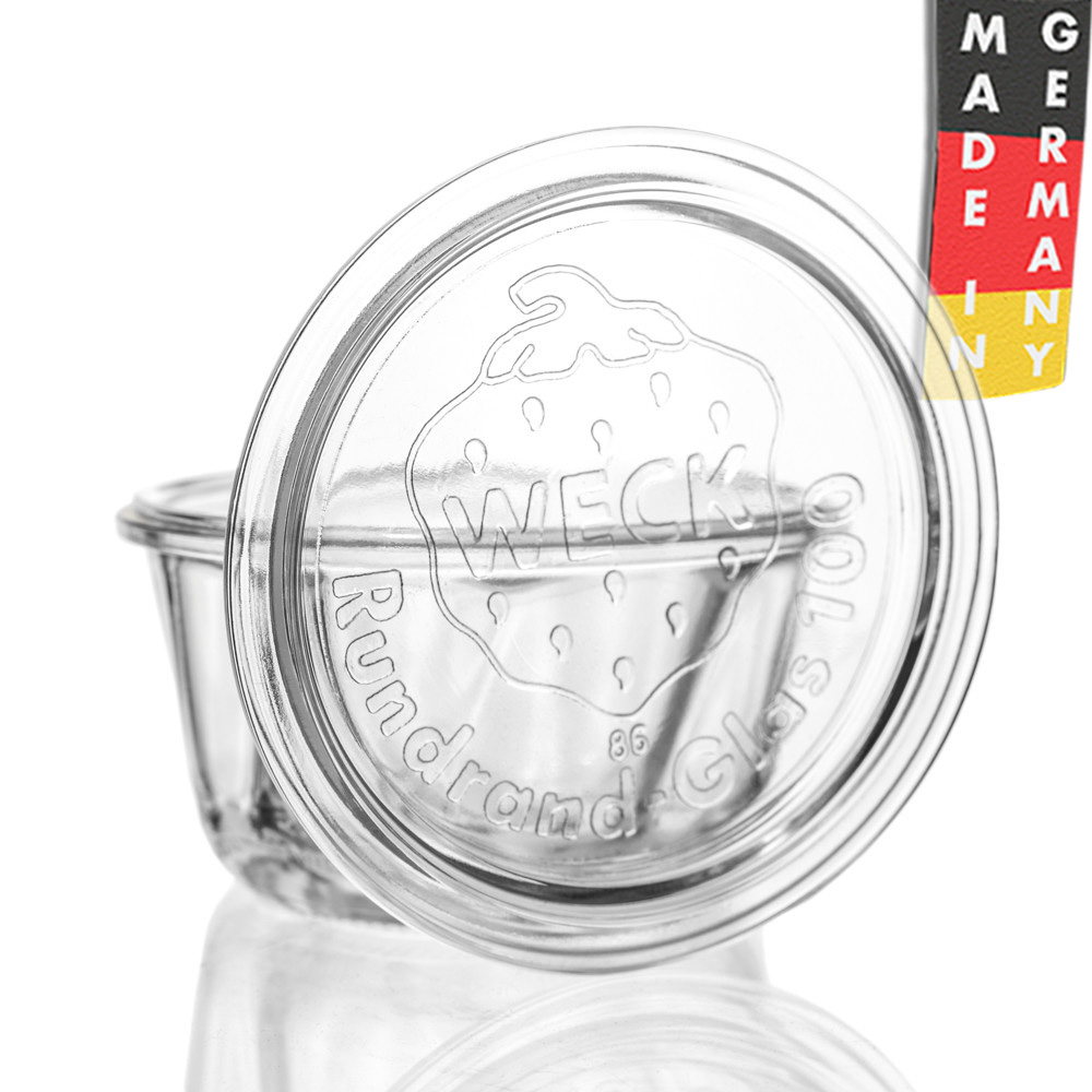 280ml Mini Gugelhupfglas von WECKkaufen leere Gugelhupfgläser mit Deckel
