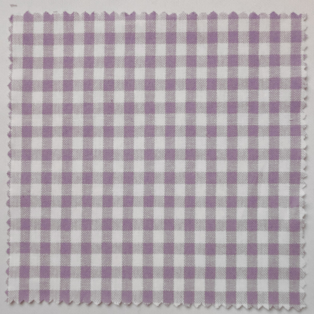 Textildeckchen Karo 12x12 cm lila günstig kaufen - Zubehör - Flaschenbauer