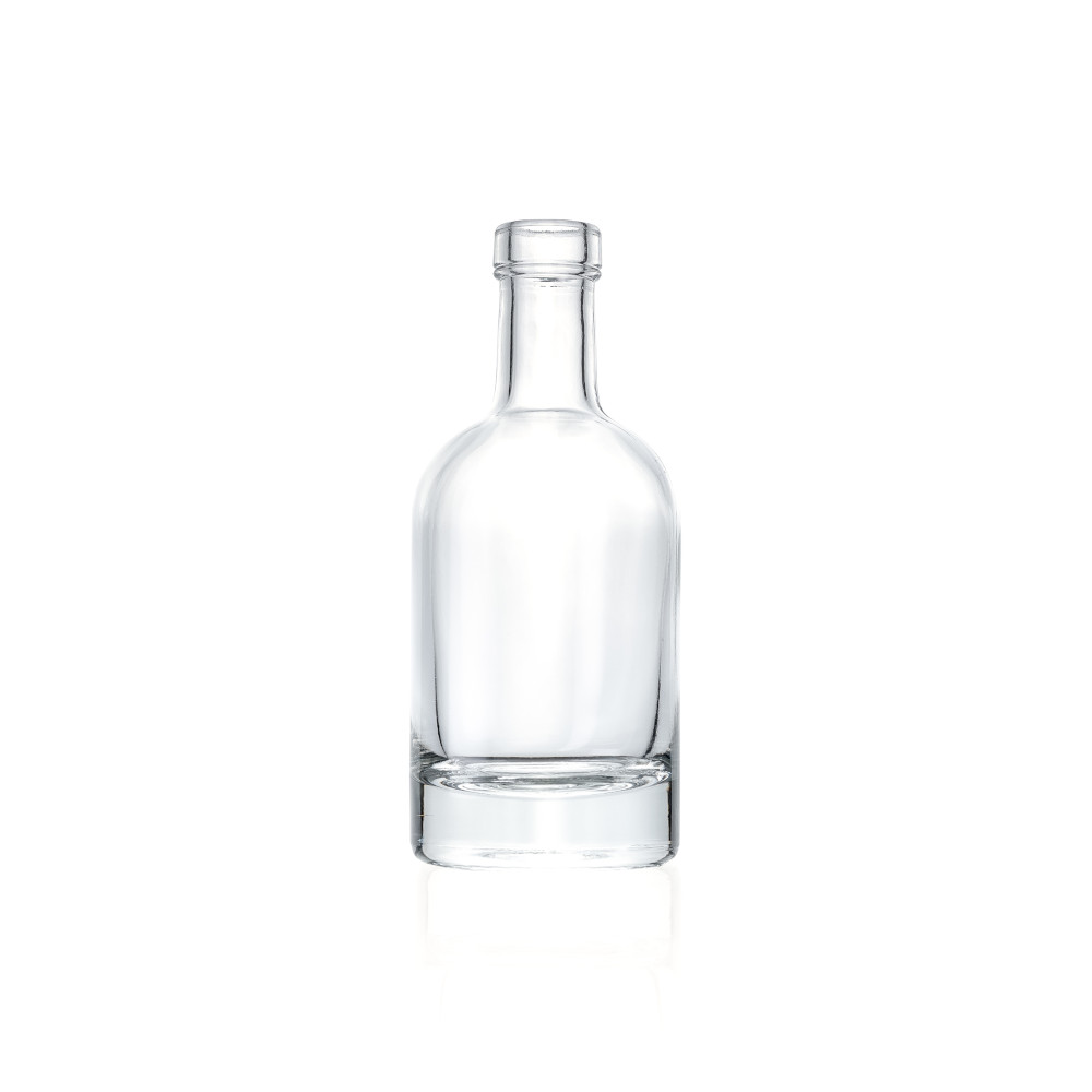 Mini-Spirituosen-Flasche Nocturne 100 ml Bandmündung - Flaschenbauer