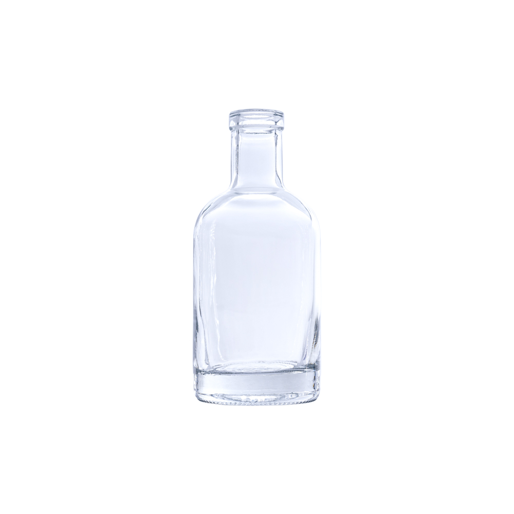 200ml Nocturneflasche aus stabilem Glas mit Korkmündung