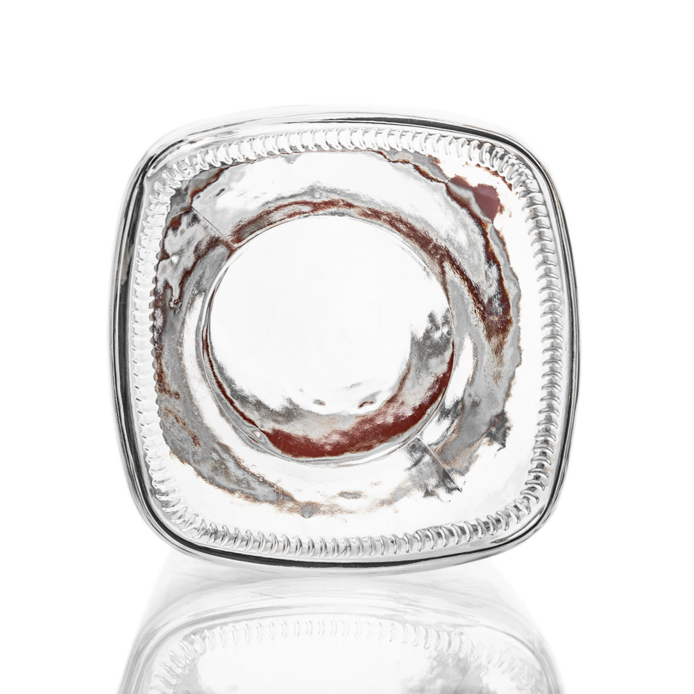 Drahtbügelglas 2590 ml - Vierkant - Boden - Flaschenbauer