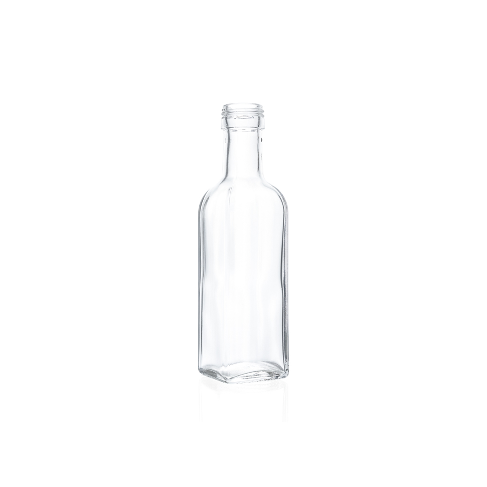 Marasca Flasche 100 ml  PP 24 mm Mündung - Flaschenbauer