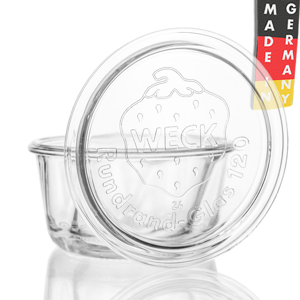 450ml WECK-Tulpenglas kaufen leere Gläser zum Backen und Servieren